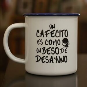 Taza con frase